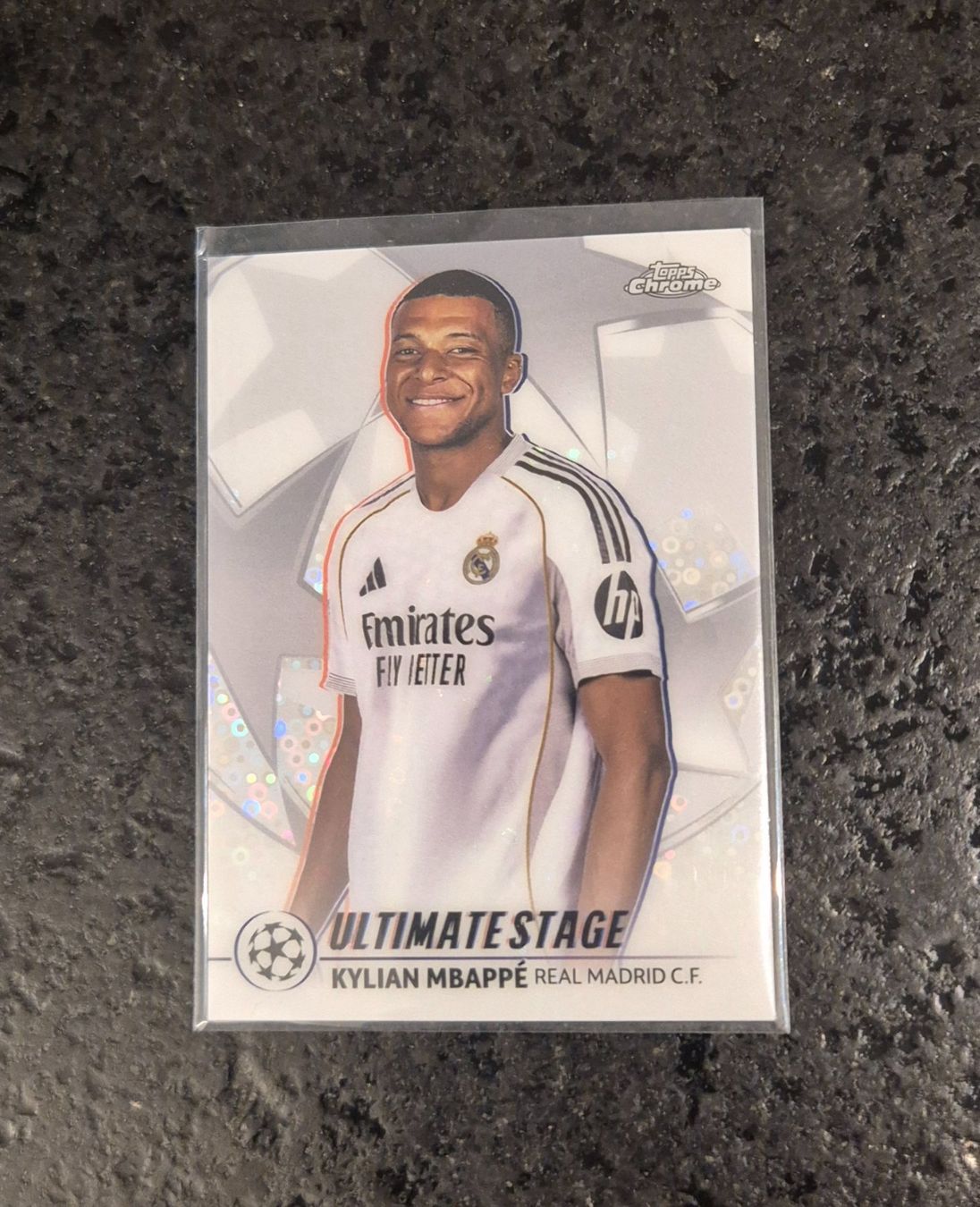 Topps Carte collezionabili: Kylian Mbappe - Real Madrid - Topps – Nuovo (secondo la descrizione) da Burg AG venduto da Danoe