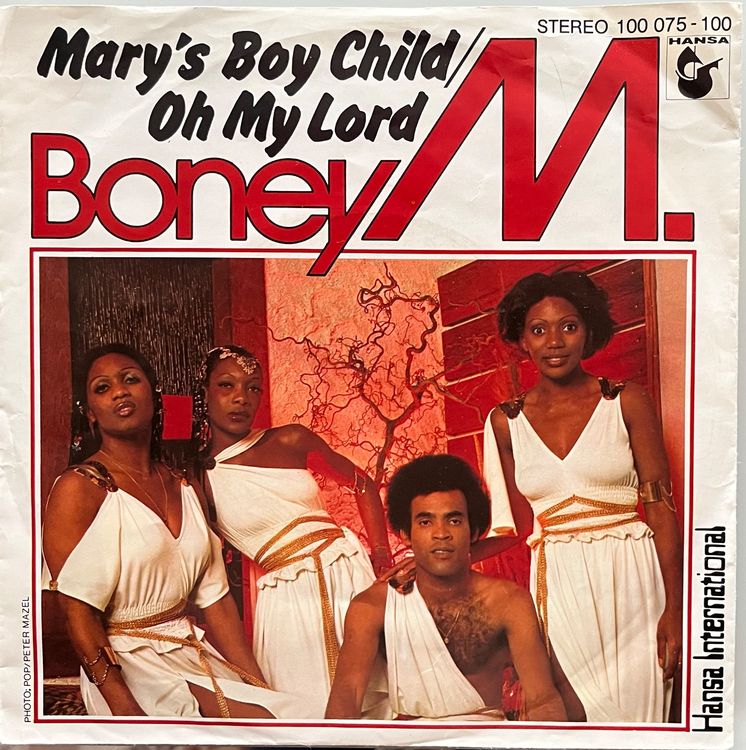 BONEY M. - MARY’S BOY CHILD / OH MY LORD | Kaufen auf Ricardo