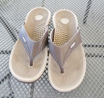 BadeschuhHerren Massage Sandalen, rutschfeste Dusch-Bad44Gr.