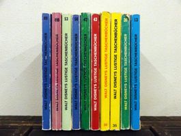 10 LUSTIGES TASCHENBUCH LTB 13 - 69, alles alte Ausgaben