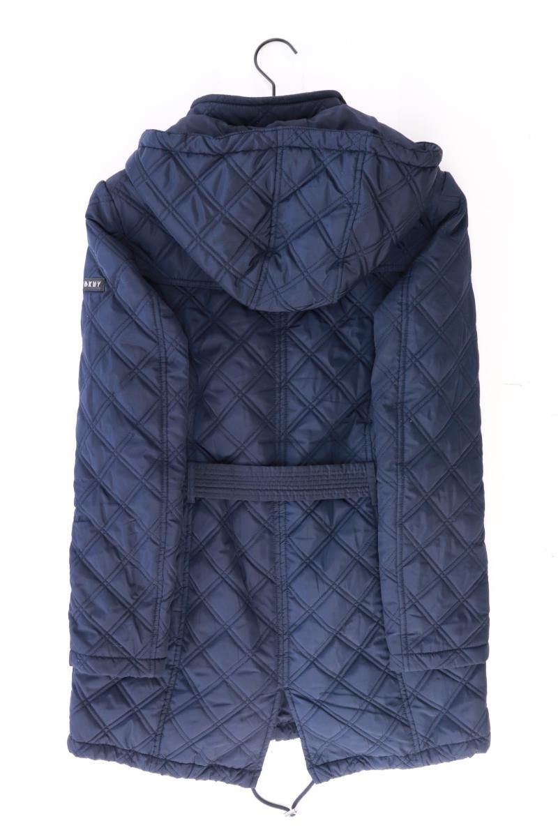 Cappotti: DKNY Kapuzenmantel Gr. S blau – Usato da Neustadt an der Waldnaab venduto da SecondLifeFashion 1