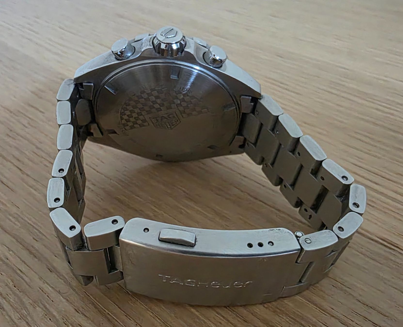 Tag Heuer Uhren: Tag Heuer Formula 1 Chrono CAZ101AC.BA0842 – Gebraucht aus Basel von das_mol1 4