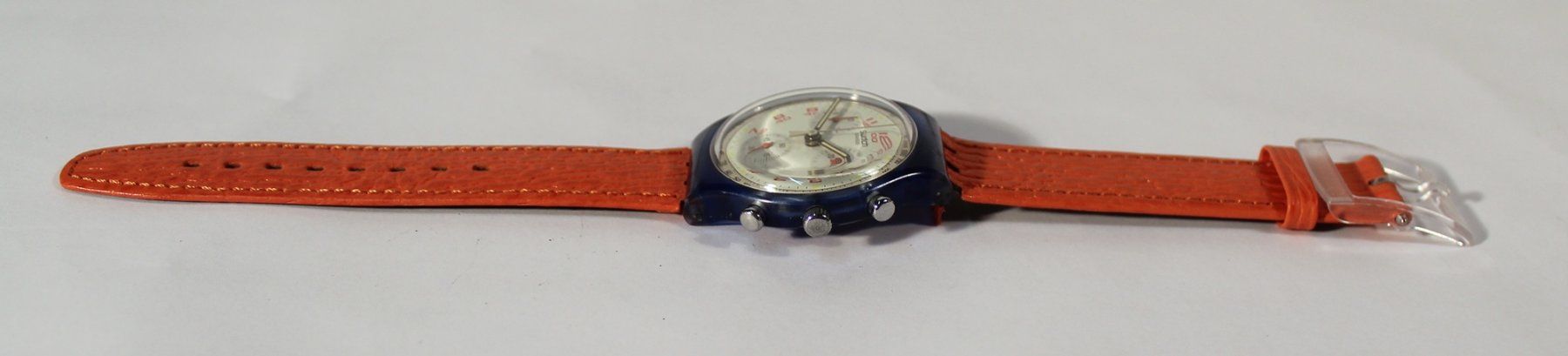 Swatch Orologi: Swatch Chrono JFK SCN103 Quartz 1991 – Nuovo (secondo la descrizione) da Zürich venduto da Auctionata 4