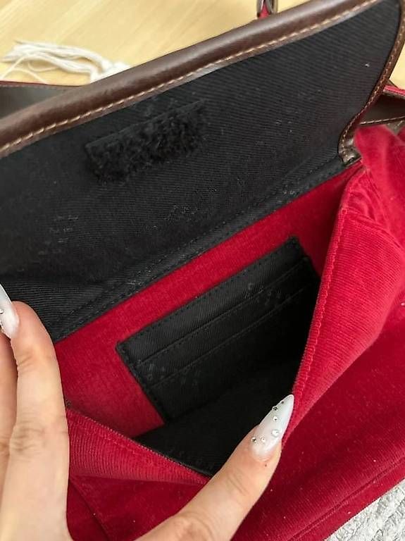 Taschen für Damen: Cordtasche – Gebraucht aus Bütschwil von Mariia_Ch221 2