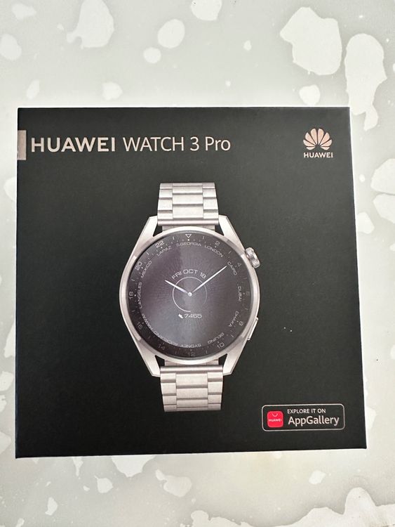Huawei Watch 3 Pro Titan Model GLL-AL01 | Kaufen auf Ricardo