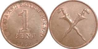 Tutti le monete: 1 Cent Malaya and British Borneo 1962 – Nuovo (secondo la descrizione) da Kriens venduto da TSCH1