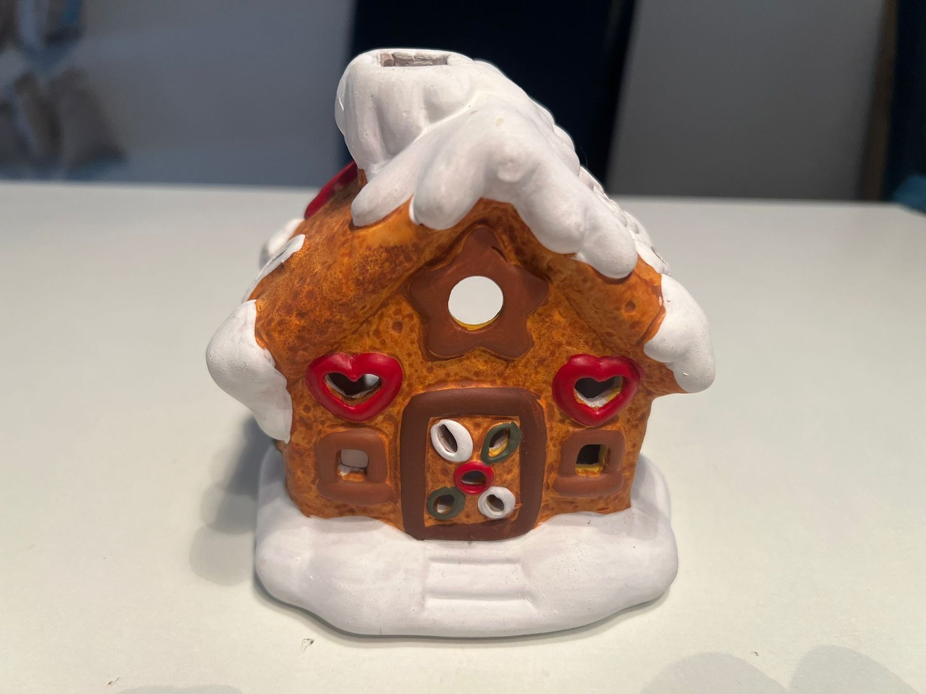 Alle Dekorationen: Lebkuchen Häuschen – Gebraucht aus Egg b. Zürich von Brocki_Insel_Egg