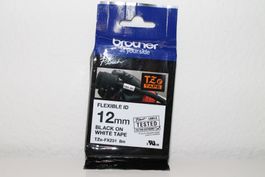 Brother TZe-FX231 12 mm Flexi-Schriftbandkassette