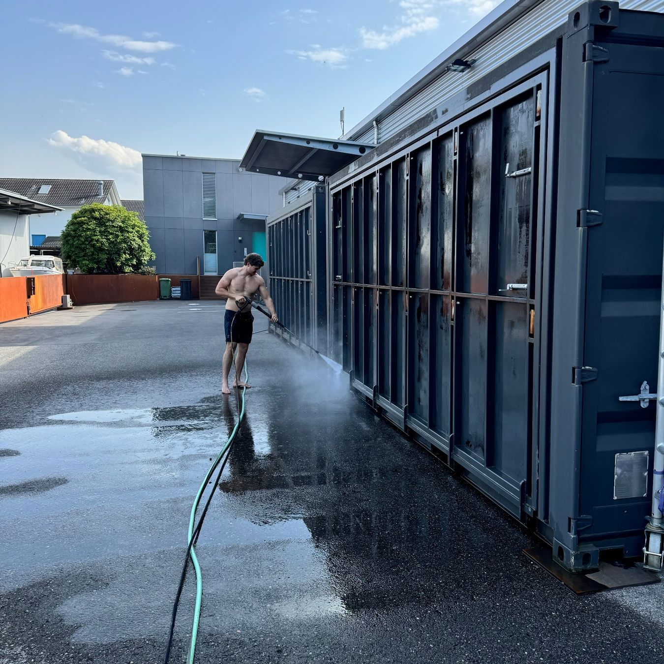 Sonstiges für Büro & Gewerbe: 2x 20ft High-Cube-Container Gastronomie, Coffee-Shop Event – Gebraucht aus Forch von sco_l6mm 9