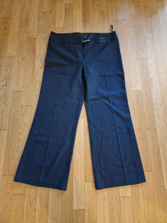 Laura Ashley Hosen dunkelgrau UK 16/EU 42 Top Zustand KURZ
