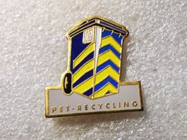Ansteckpin 54: Pet Recycling