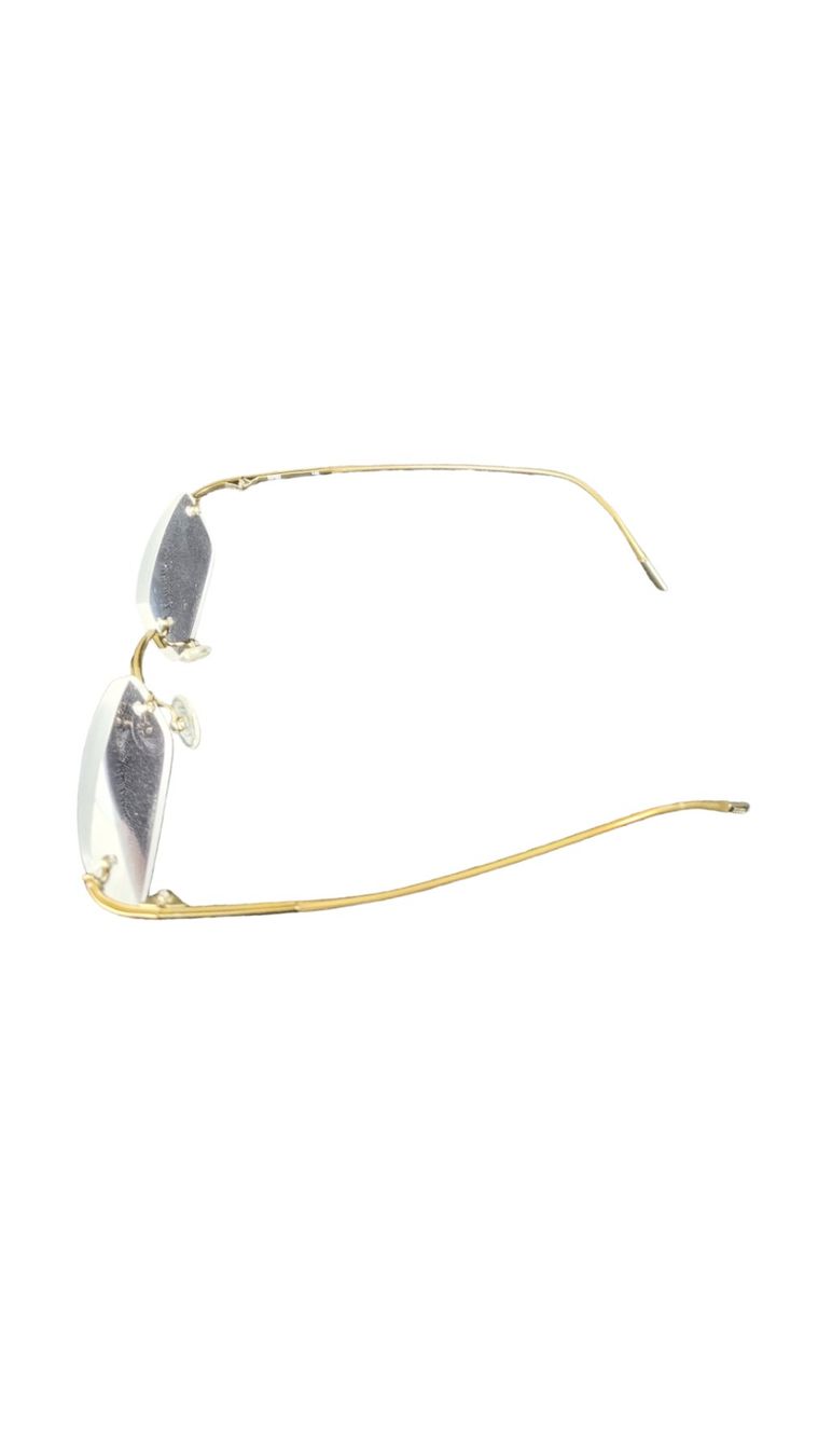 Hugo Boss Occhiali & Lenti: HUGO BOSS randlose Brille mit Etui – Usato da Wangen b. Olten venduto da Restwert_Wangen 1