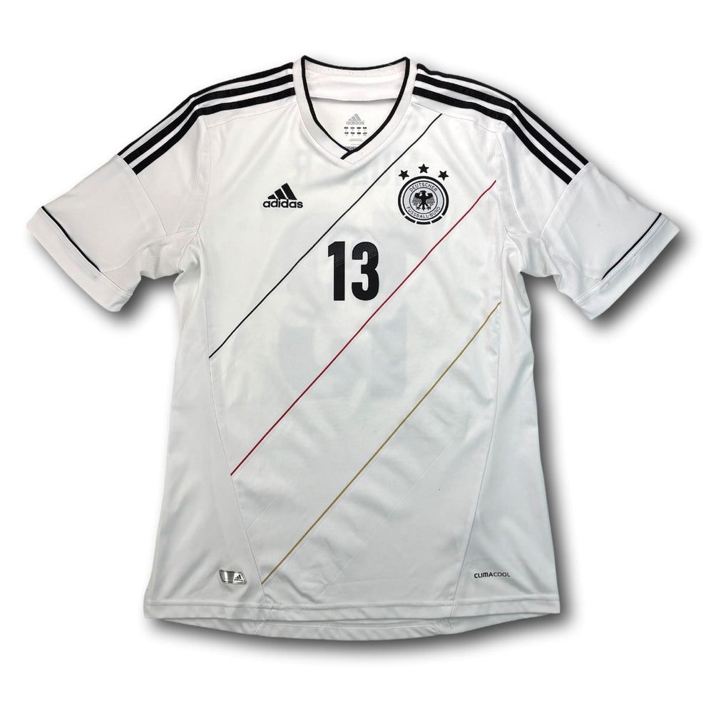 DFB Canottiere & Pantaloni: Deutschland - 2012-13 - Heim - M - adidas - Müller – Usato da Bolligen venduto da ToTheJerseyEquipment 1