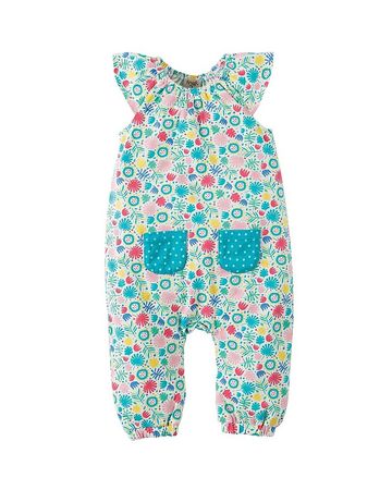 Frugi Jumpsuit aus GOTS zert. Biobaumwolle Gr. 18-24 Monate