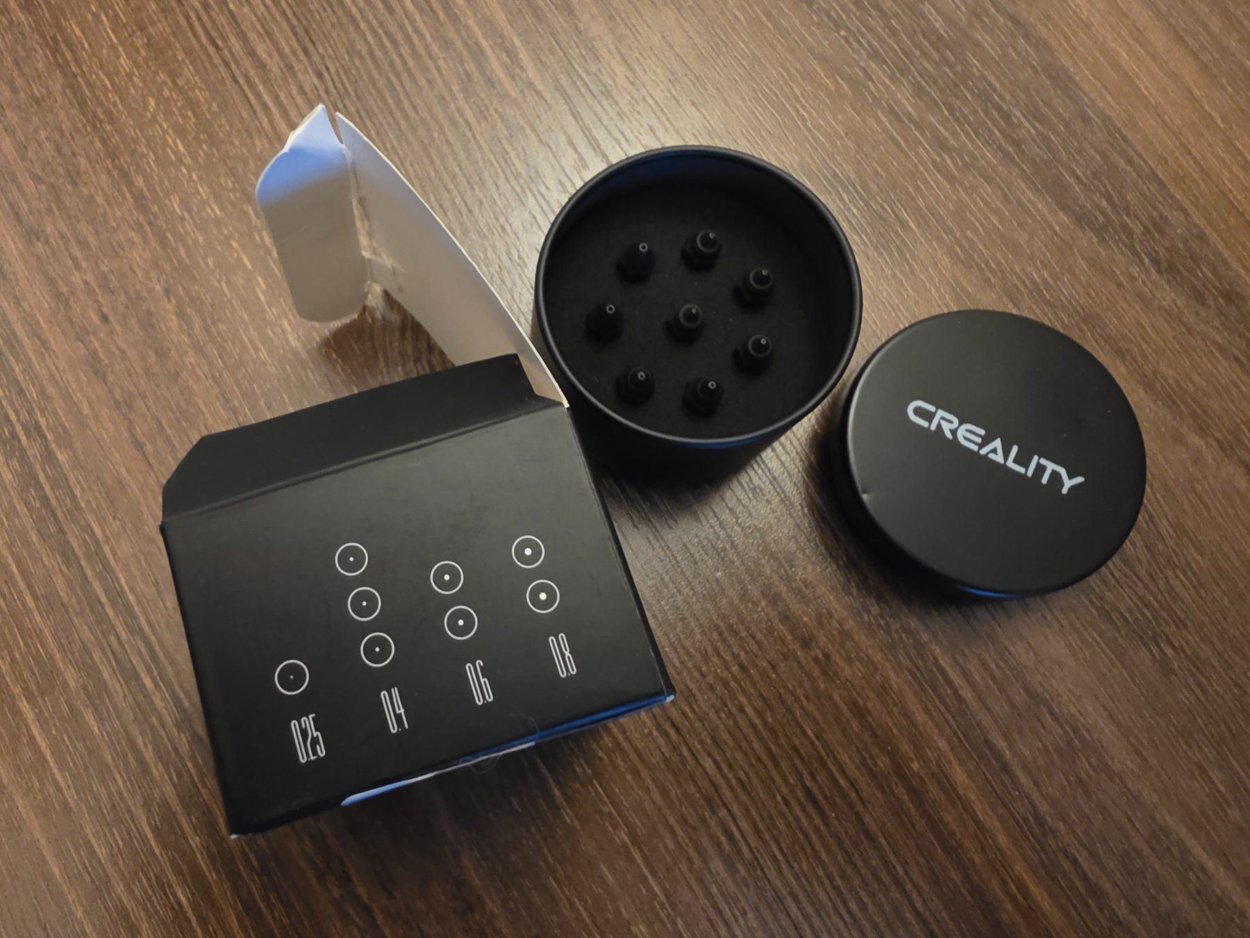 Creality Stampanti 3D: 3D Drucker Düsen gehärtet von Creality – Nuovo e nell'imballaggio originale da Wohlen AG venduto da dan_cpd9 1