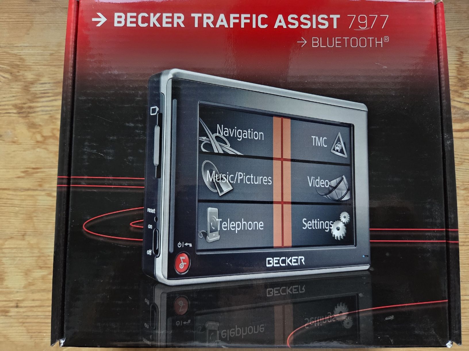 Becker Navigatori: Becker Traffic Assist / Navi New – Nuovo e nell'imballaggio originale da ZERNEZ venduto da joaofonseca 1