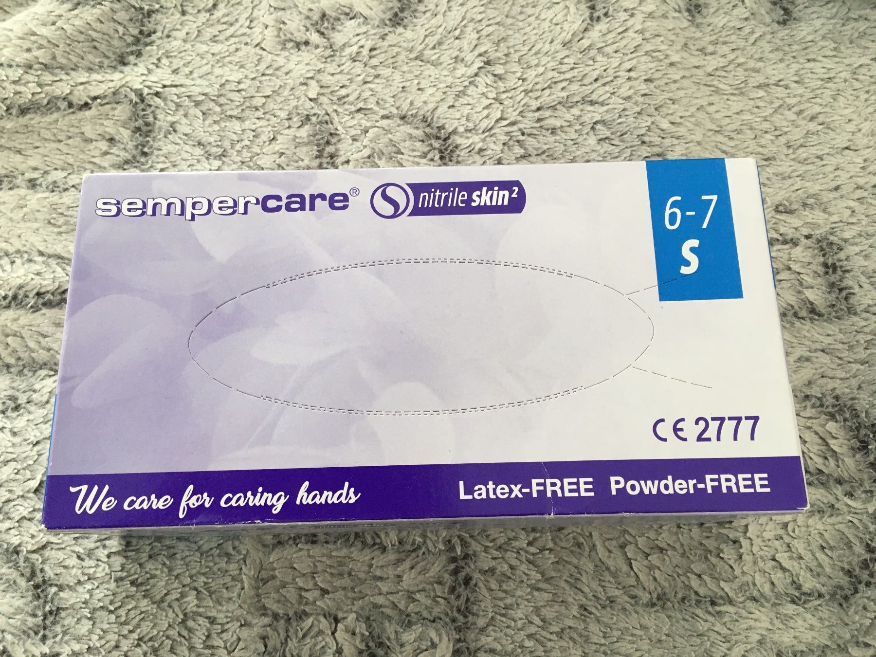 Guanti & manicotti: SemperCare 200 Handschuhe Latex-free – Nuovo e nell'imballaggio originale da Gächlingen venduto da Tara_devi