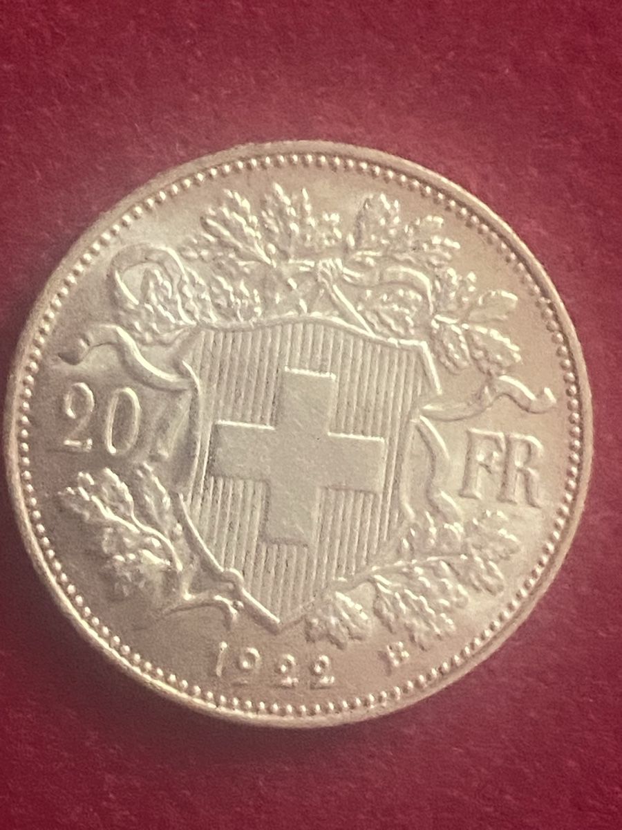 Tutti le monete: 7 vreneli de 20 francs  – Usato da Corseaux venduto da Popcorn123 8