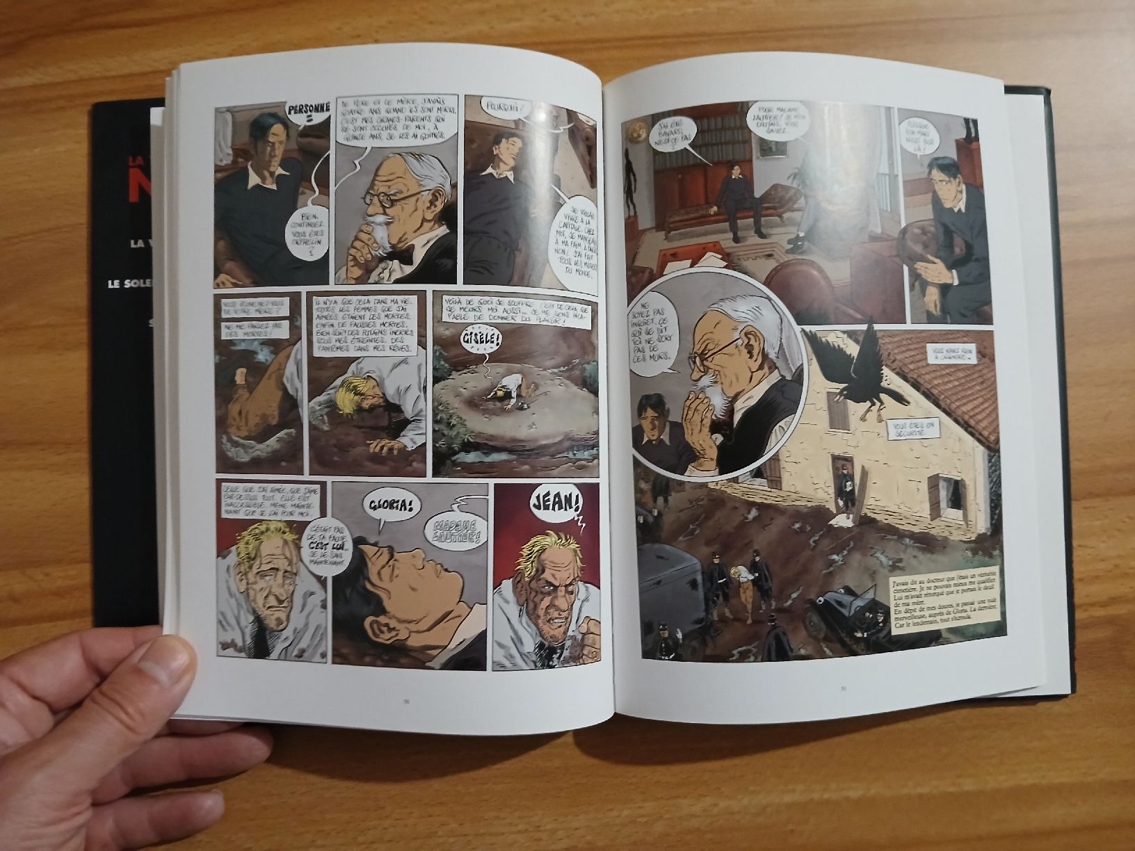Comics: La Trilogie Noire Léo Malet Casterman – Gebraucht aus Le Sentier von arc_2thy 4