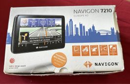 GPS NAVIGON 7210 comme Neuf avec la boîte