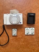 Sony ZV-1 White Special Edition – Vlogging Kamera + 3 Akkus