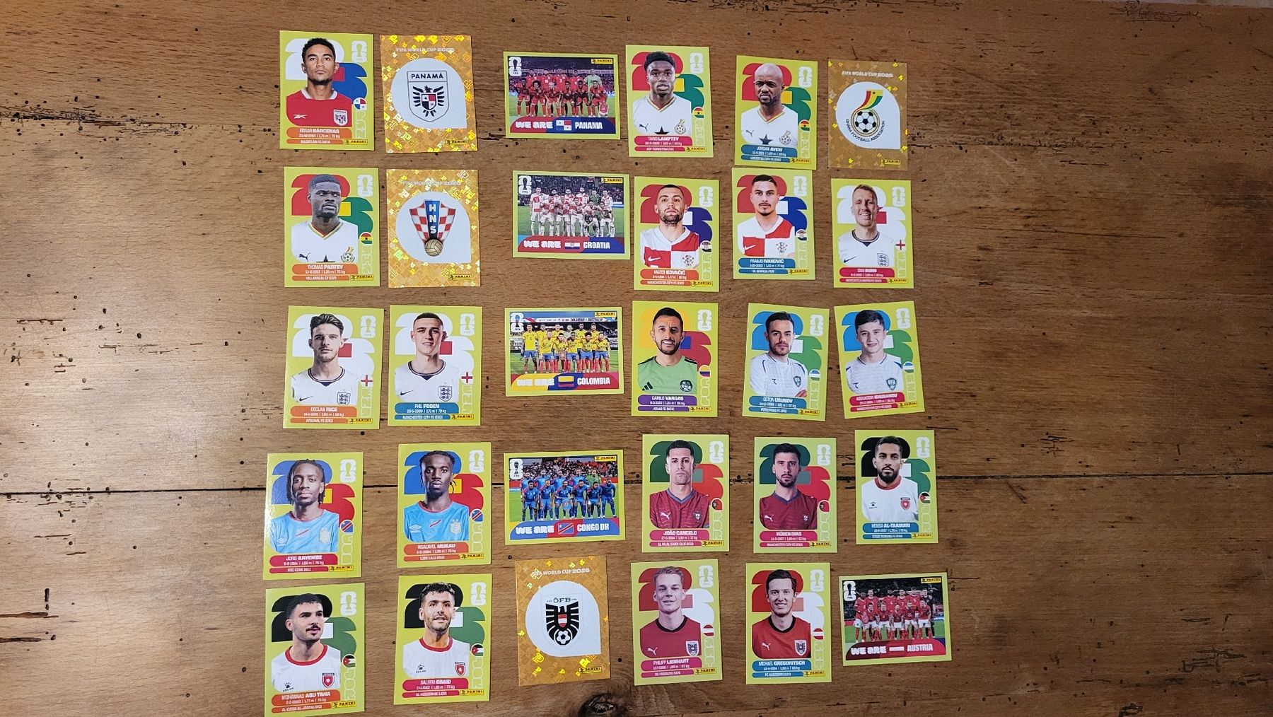 Panini Cartes à collectionner: 30 Panini WM 2026 – Neuf (Voir description) à Kirchberg BE par Aussie01