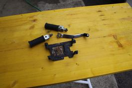 SUZUKI TEILE ?? FUSSRASTER SCHALTHEBEL