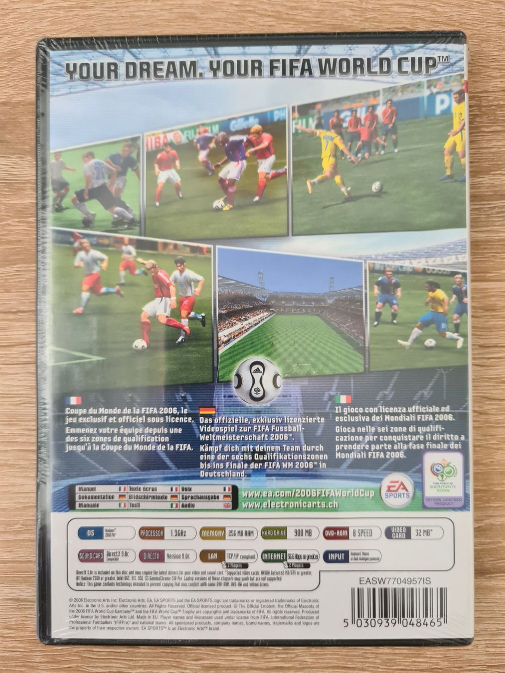 Giochi: FIFA World Cup Germany 2006 - PC - NEW – Nuovo e nell'imballaggio originale da Carouge GE venduto da Gasco 1