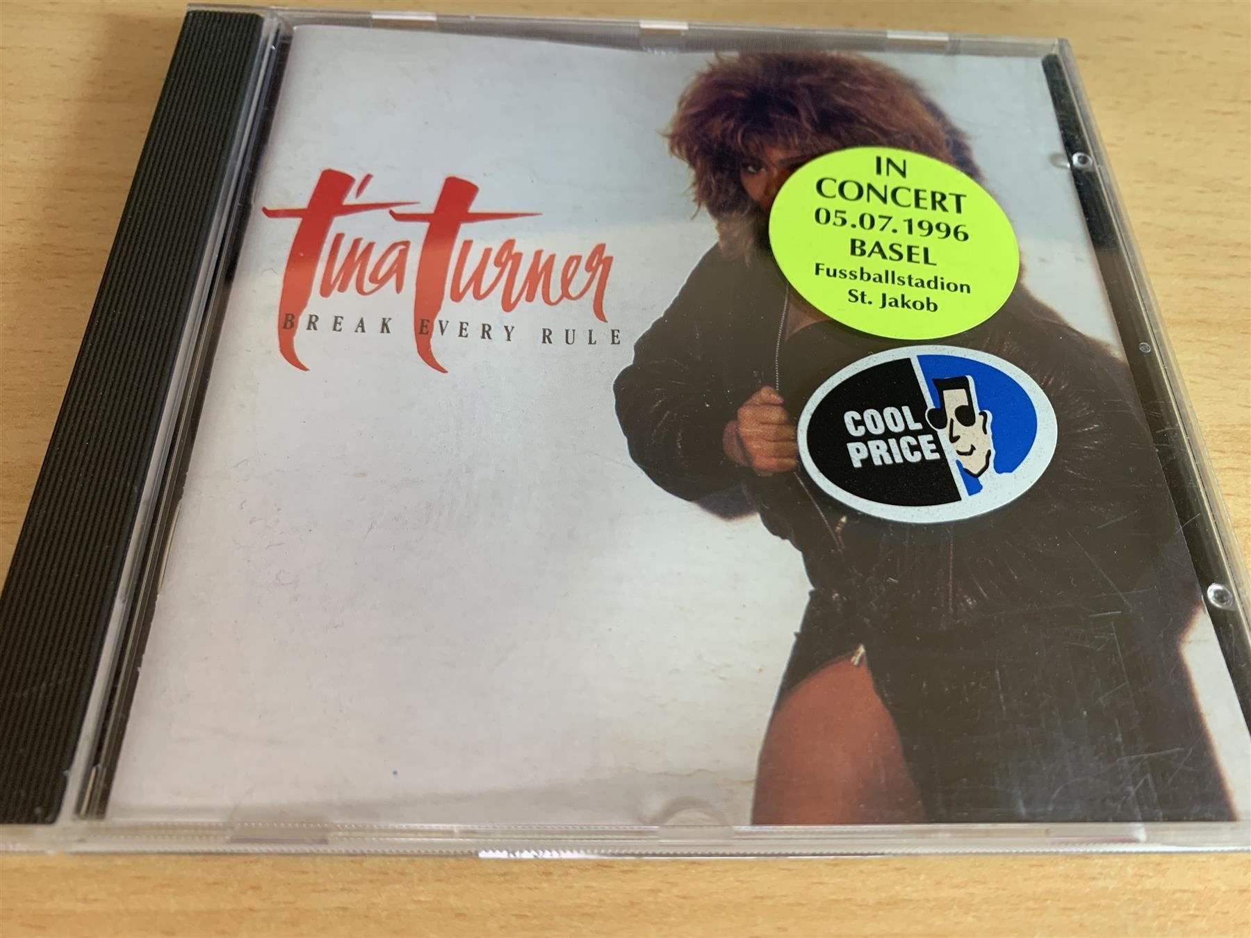 CDs: Tina Turner – Break Every Rule – Gebraucht aus Rikon im Tösstal von Alpenmutz