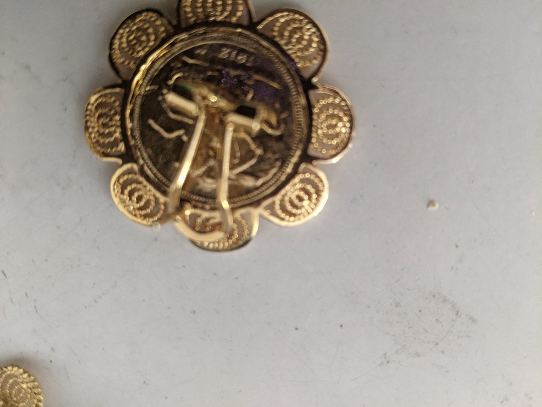 Altri gioielli: Vergoldete Schmuck 4 teilig – Nuovo (secondo la descrizione) da Langnau am Albis venduto da Judithsebi 5