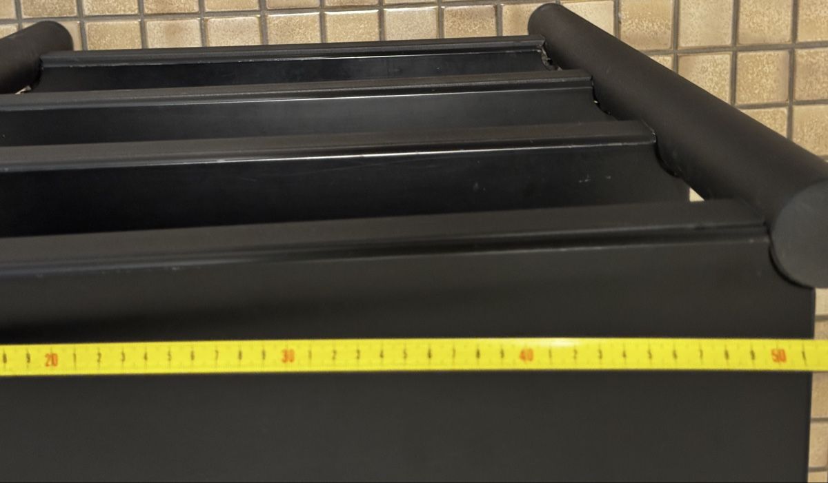 Supporti a parete: Hi-Fi Rack 4 shelfs – Usato da Zürich venduto da Tapehead 6