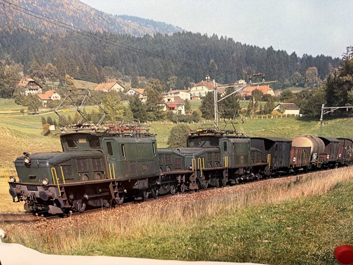 Foto & Immagini: SBB Ae 3/6 II - Vintage Poster - – Usato da Russikon venduto da Danielr5310 3