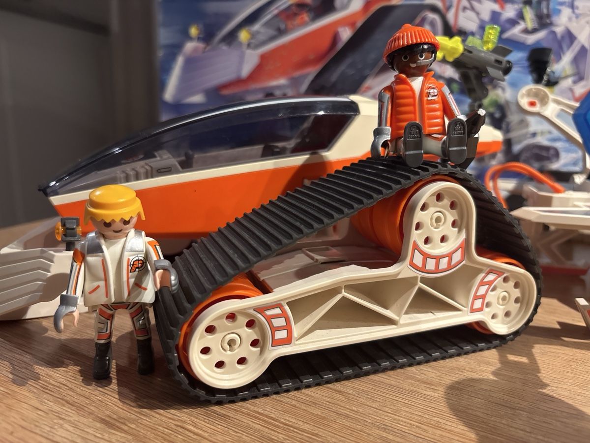 Playmobil Giocattoli: Playmobil Top Agents 70230 – Usato da Maur venduto da moettti 1
