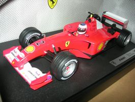 Ferrari F2001 Rubens Barrichello  * Hot Wheels 1:18