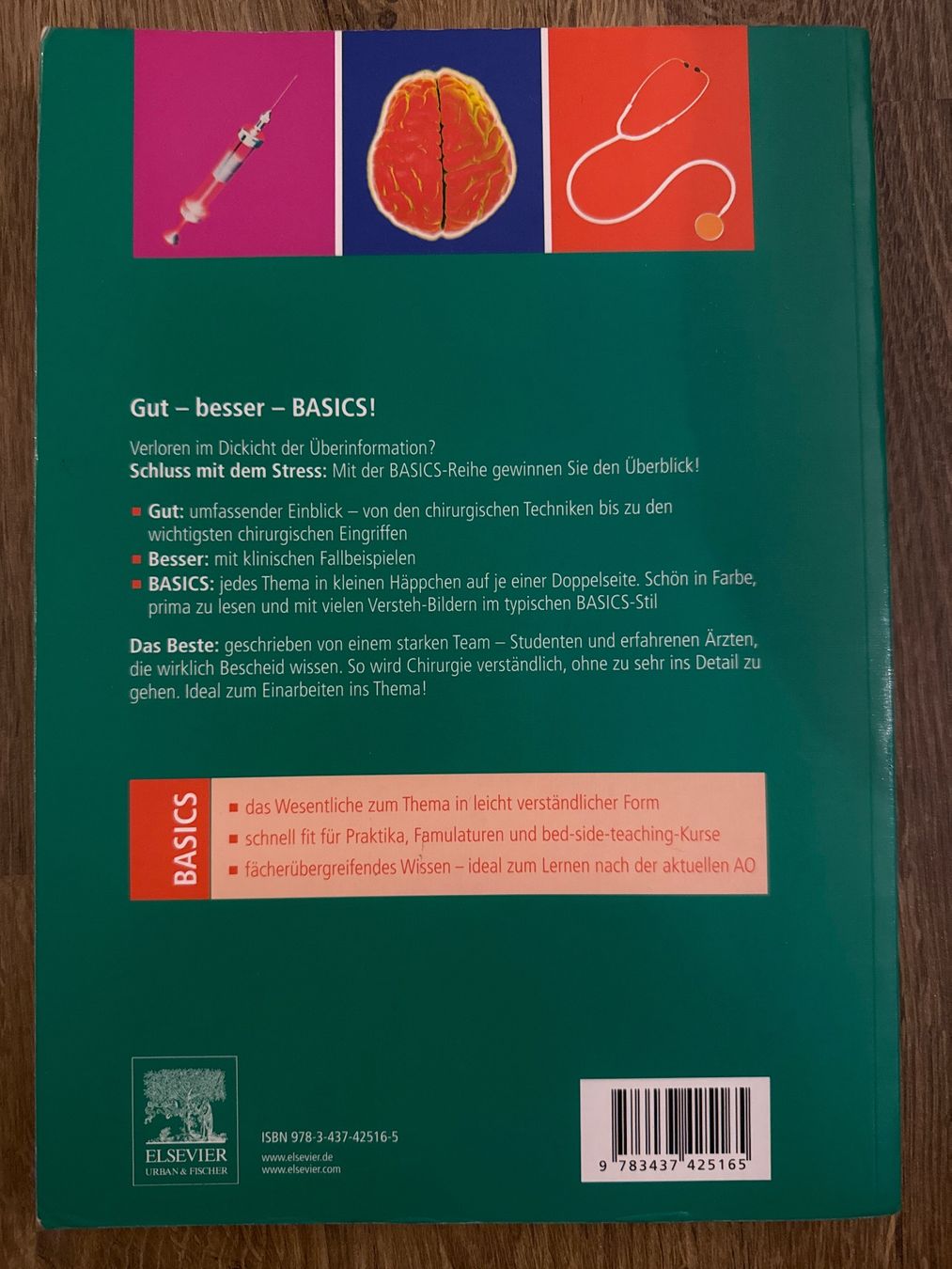 Livres: Chirurgie – D'occasion à Adligenswil par cri_ds7m 1