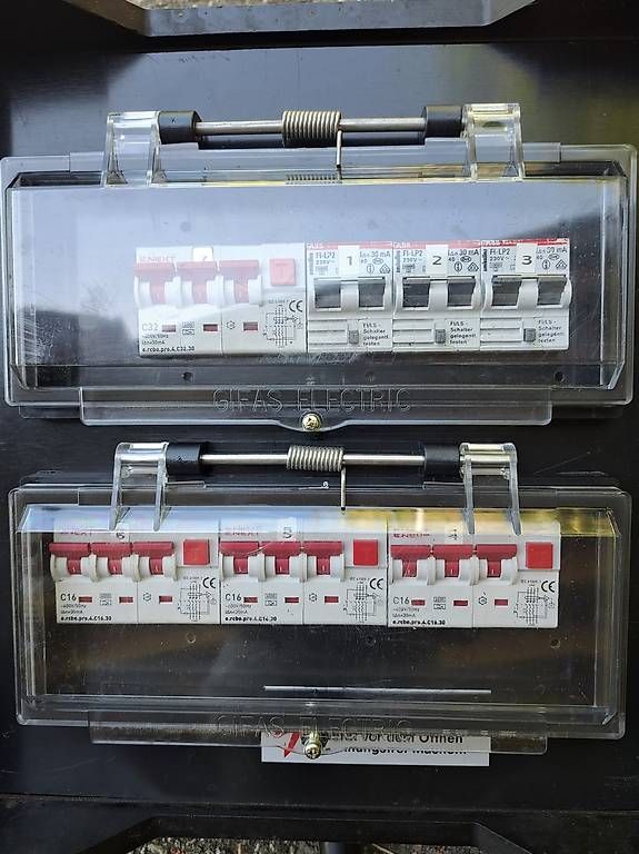 Elettrotecnica: Gifas Baustromverteiler 63A  – Usato da Lengnau AG venduto da Allworker 3