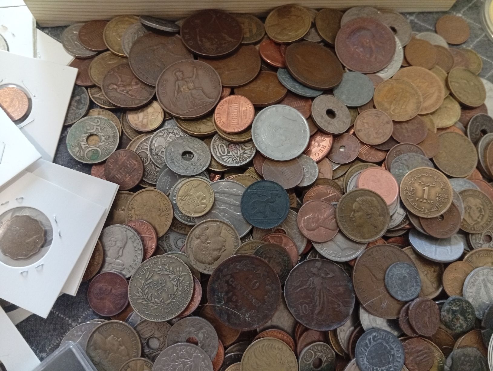 Alle Münzen: 1500 Coin  – Gebraucht aus St. Moritz von cri_n65y 7