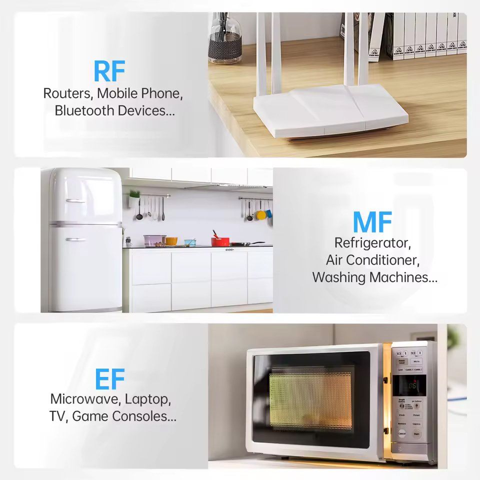 Misurare: NEU Elektromagnetischer Strahlungsdetektor / Détecteur EMF – Nuovo e nell'imballaggio originale da Isérables venduto da Wishlist 2