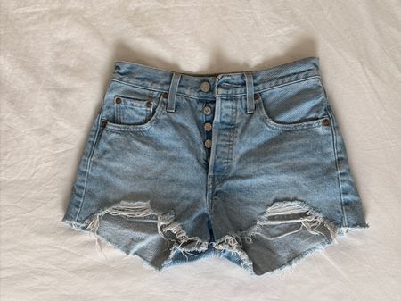 Levis Demin Shorts