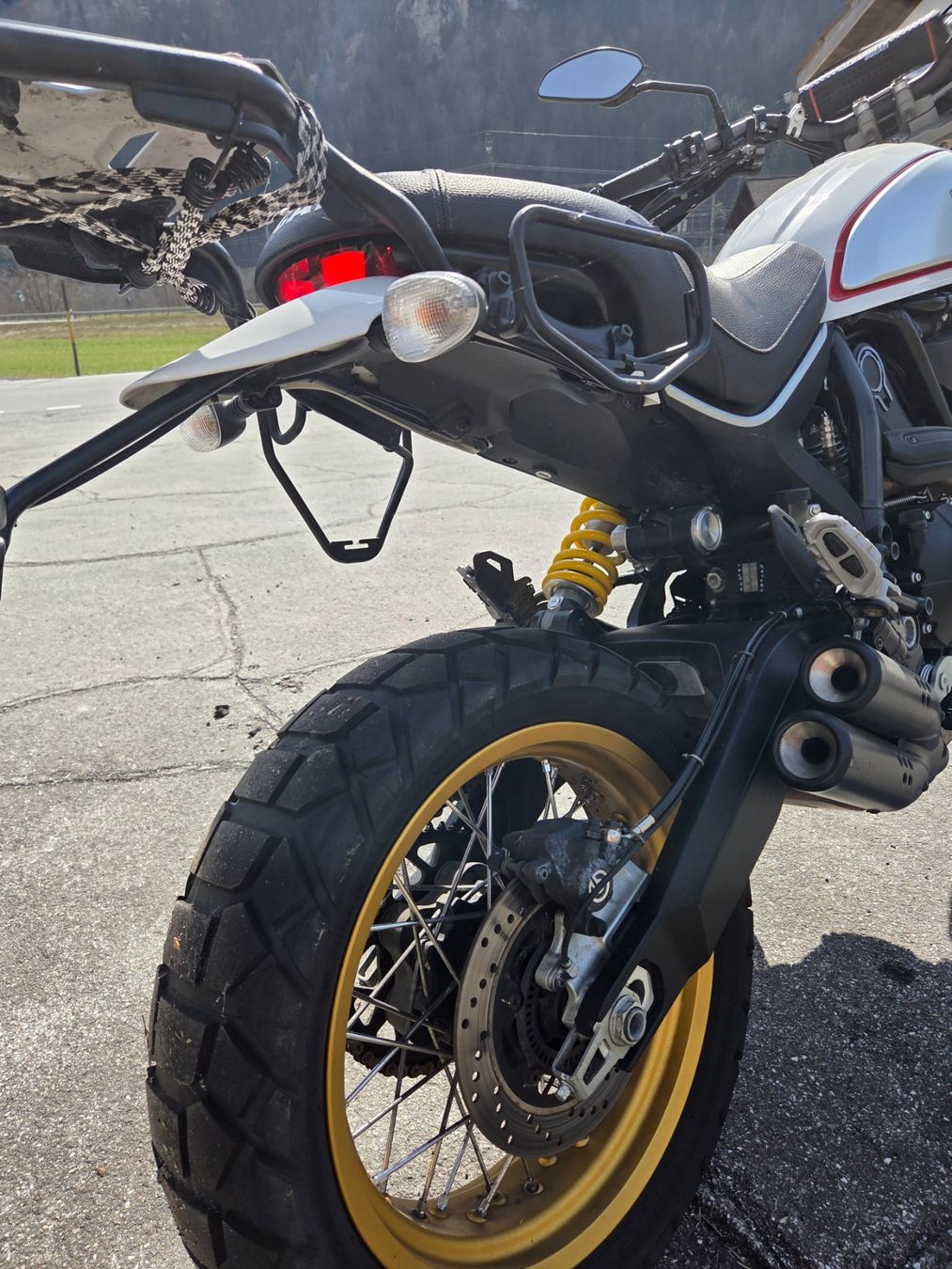 Ducati Enduro: Ducati scrambler desert sledge – Usato da Laax venduto da goody03 2