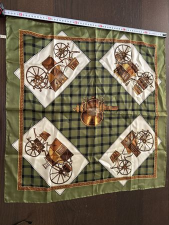  Lot de deux foulards Vintage chic 