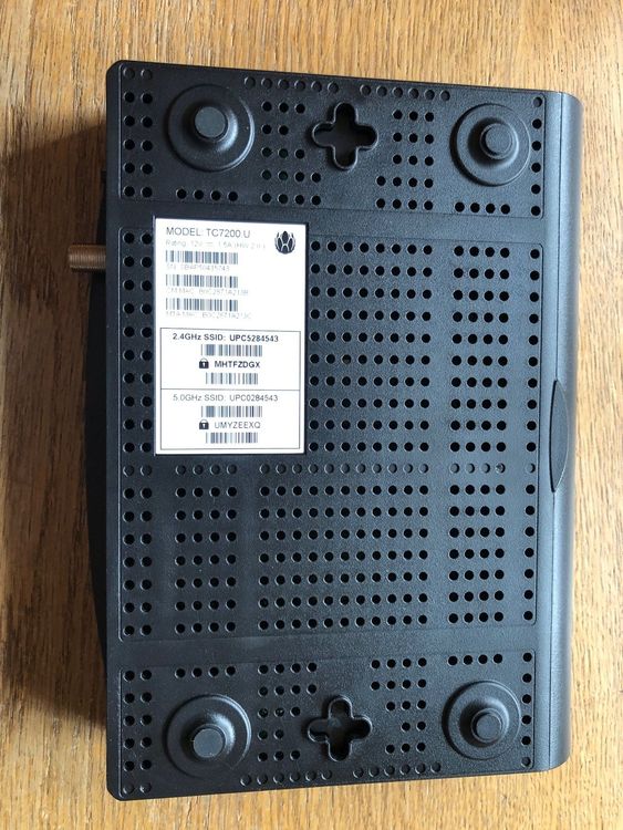 Modem UPC Technicolor TC 7200 U (Gebraucht) in für CHF 12 – mit ...
