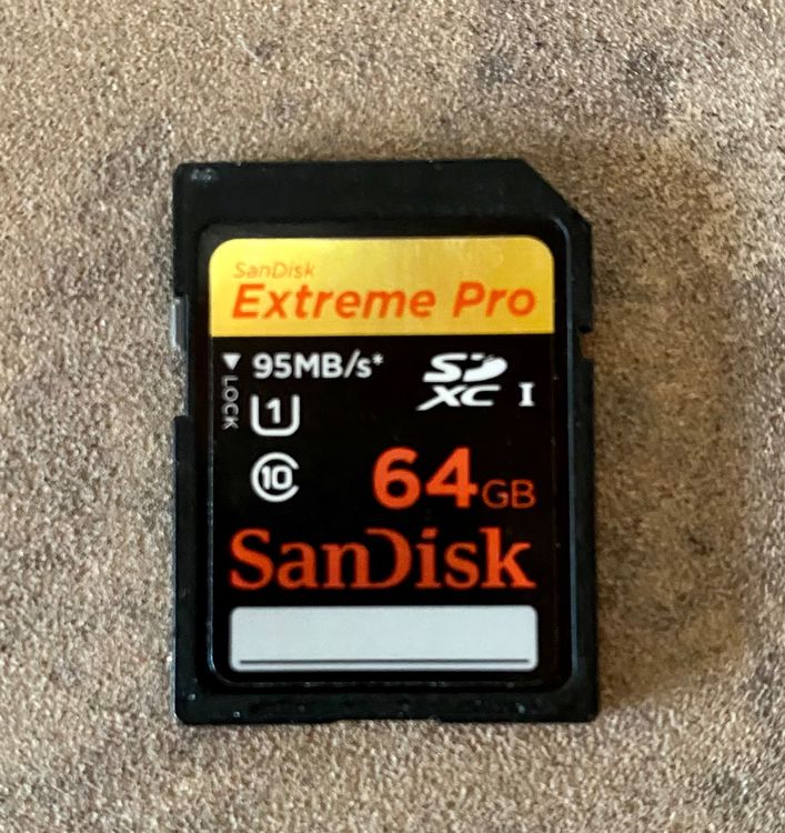SanDisk Extreme Pro 64GB | Kaufen auf Ricardo