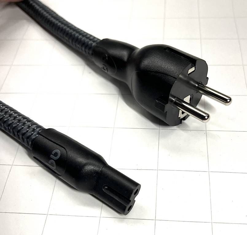 Cavi: Audioquest NRG-Y2 EU-C7 Netzkabel – Usato da Zürich venduto da cutyswiss