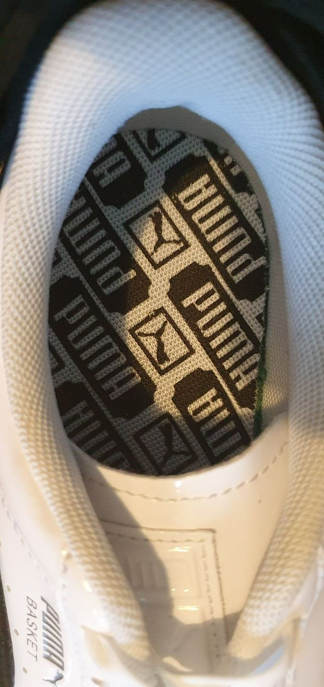 Puma Damenschuhe: Neue PUMA Sneaker 'Basket Bow' zweifarbig Gr. 36 – Neu (gemäss Beschreibung) aus St. Gallen von rid_2fs2 6