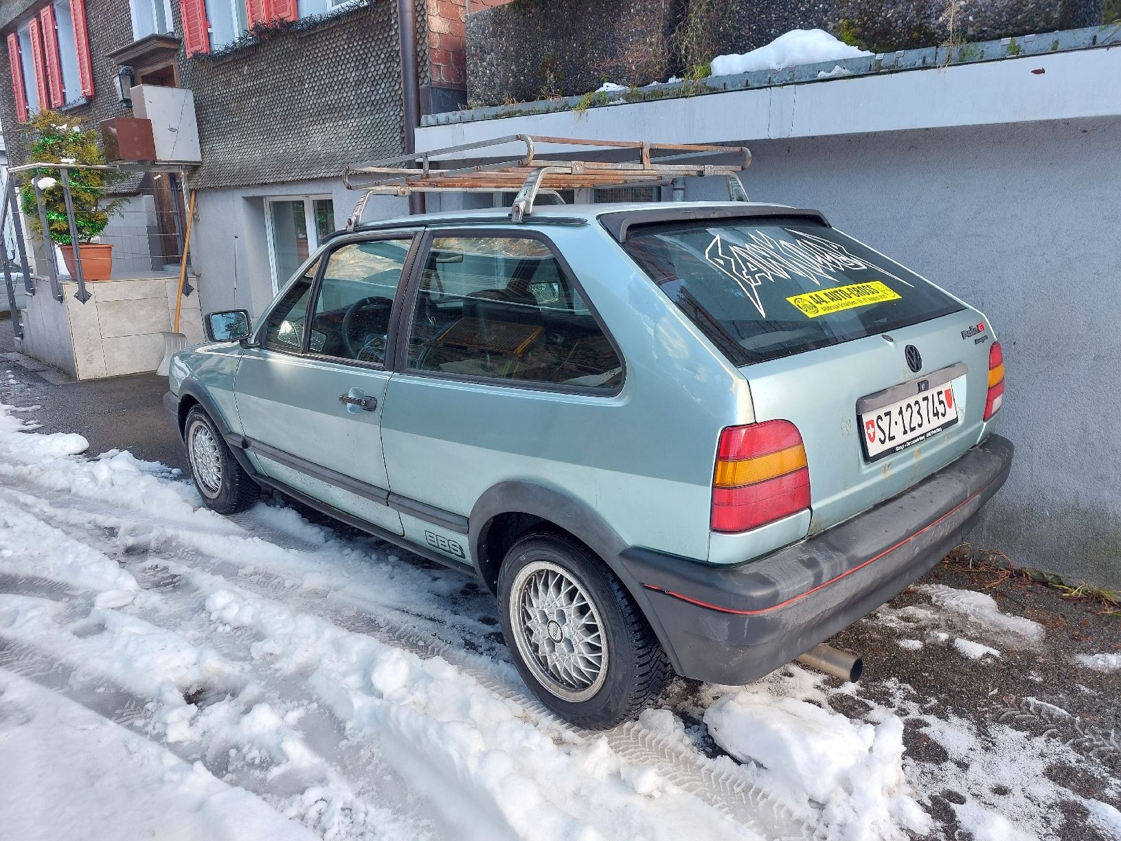 VW Autos: VW Polo 86c GT Coupe – Gebraucht aus Muotathal von sil_nd66