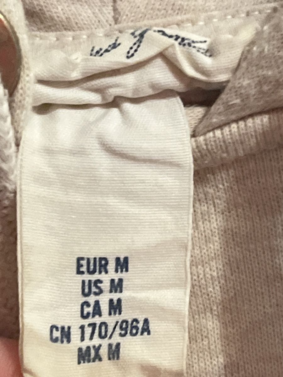 H&M Maglioni & Felpe: Sweat à capuche H&M beige, taille M – Usato da Genève venduto da y517390 2