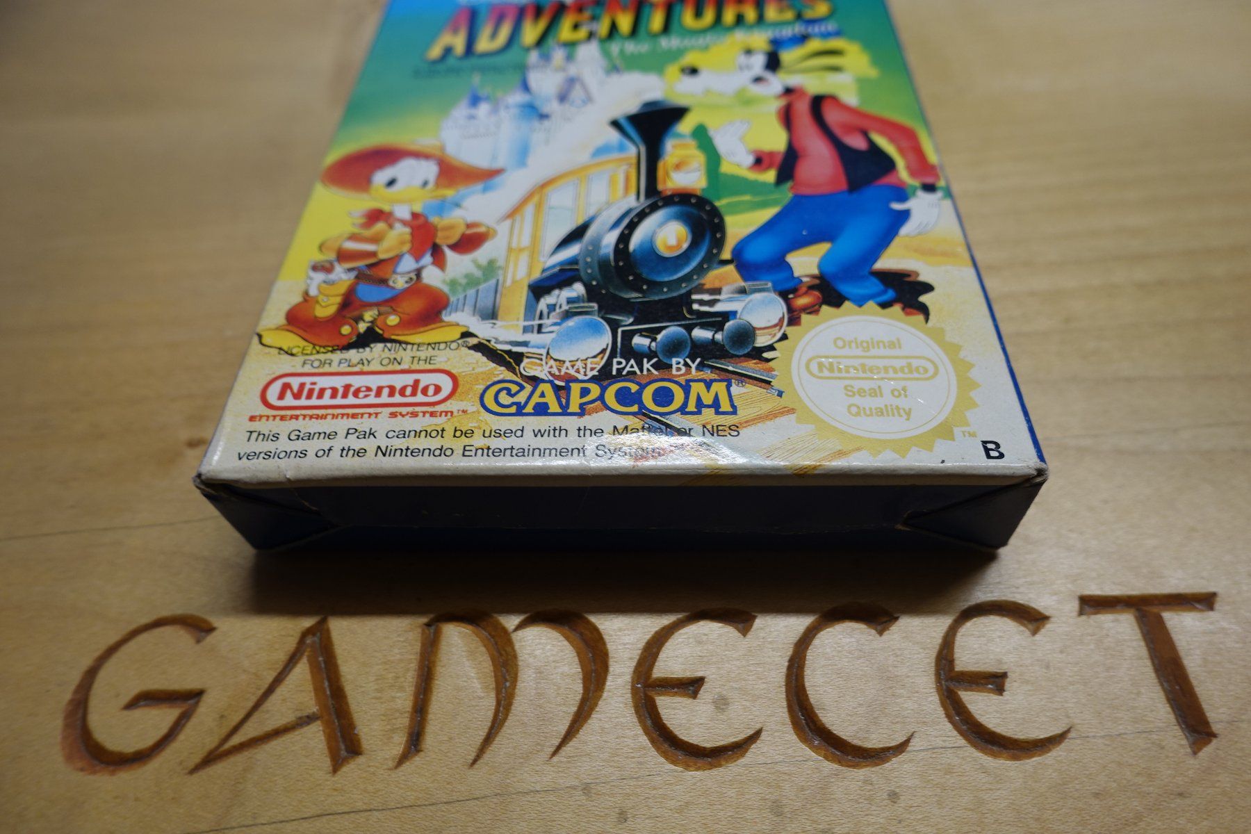 Disney Spiele: Disney Adventures in the Magic Kingdom Skandinavien Version – Gebraucht aus Steinach von Gamecet 1