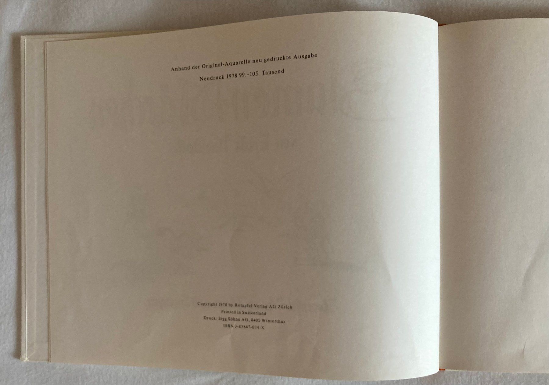 Libri: Blumenmärchen von Ernst Kreidolf – Usato da Liebefeld venduto da Rhy19 2