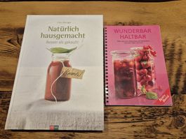 Wunderbar haltbar + Natürlich hausgemacht